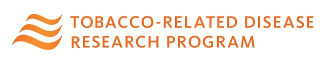 Orange logo reading tobacco related disease research program